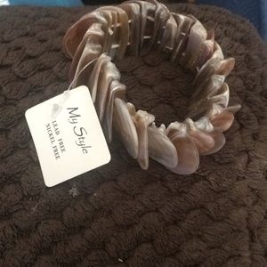 Brand New Natural Stone Bracelet (bns)